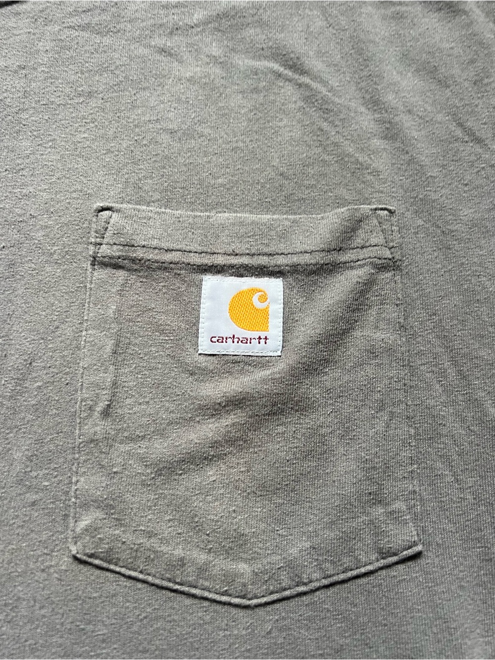 Carhartt Pocket grey  T-Shirt
